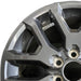 20" SEQUOIA 23 20x8 6 Y spoke Original OEM Wheel Rim - Angle View
