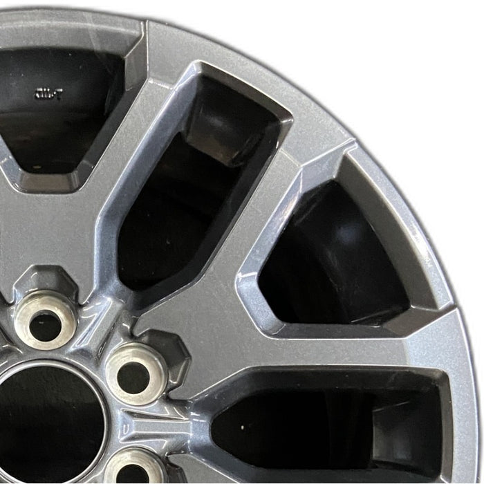 20" SEQUOIA 23 20x8 6 Y spoke Original OEM Wheel Rim - Side Profile