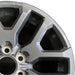 20" SEQUOIA 23 20x8 6 Y spoke Original OEM Wheel Rim - Side Profile