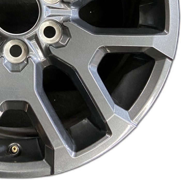 20" SEQUOIA 23 20x8 6 Y spoke Original OEM Wheel Rim - Close-Up Detail