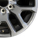 20" SEQUOIA 23 20x8 6 Y spoke Original OEM Wheel Rim - Close-Up Detail