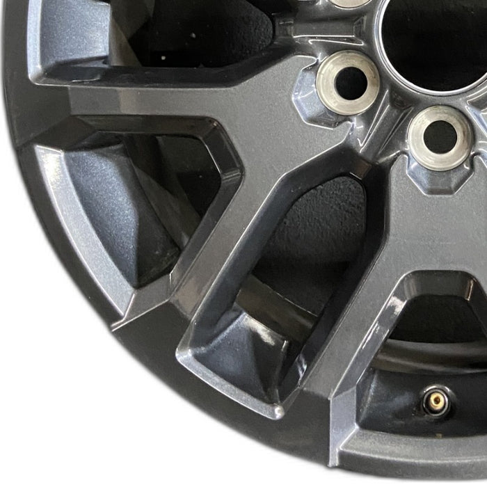20" SEQUOIA 23 20x8 6 Y spoke Original OEM Wheel Rim - Back View