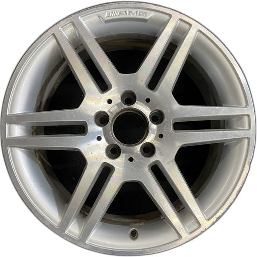 17" MERCEDES C-CLASS 08-09 204 Type; C350 17x7.5 12 spoke 6 pairs Original OEM - Front View