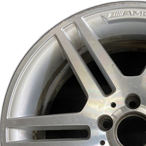 17" MERCEDES C-CLASS 08-09 204 Type; C350 17x7.5 12 spoke 6 pairs Original OEM - Angle View