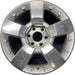 19" ACADIA 07-08 19x7.5 5 spoke ultra bright finish opt P64 Original OEM Wheel - Front View