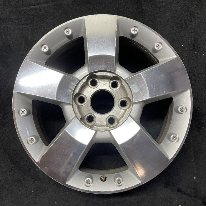 19" ACADIA 07-08 19x7.5 5 spoke ultra bright finish opt P64 Original OEM Wheel - Additional View