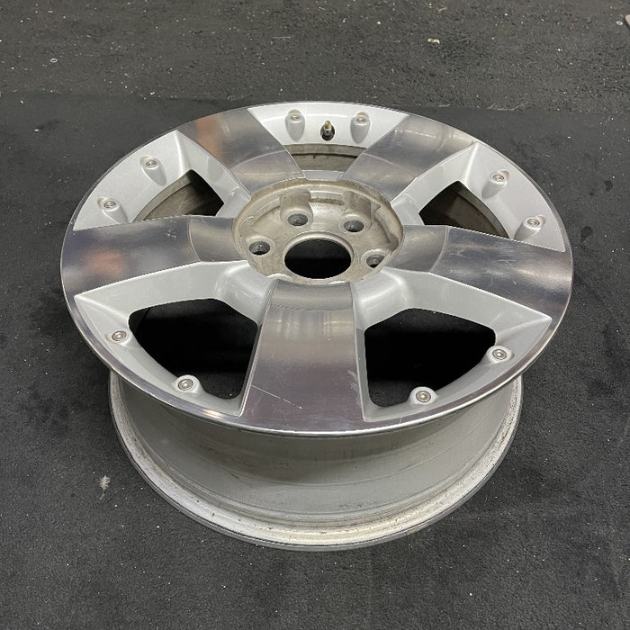 19" ACADIA 07-08 19x7.5 5 spoke ultra bright finish opt P64 Original OEM Wheel - View 8