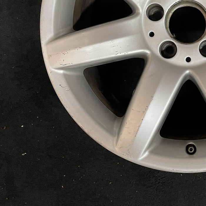 17" MERCEDES S-CLASS 03 230 Type; SL500 17x8.5 7 spoke Original OEM Wheel Rim - Additional View