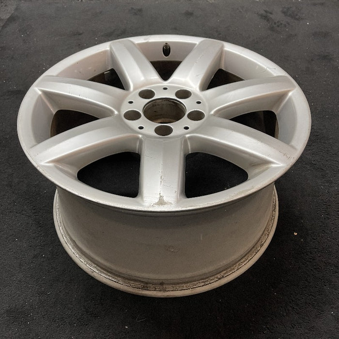 17" MERCEDES S-CLASS 03 230 Type; SL500 17x8.5 7 spoke Original OEM Wheel Rim - View 8