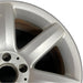 17" MERCEDES S-CLASS 03 230 Type; SL500 17x8.5 7 spoke Original OEM Wheel Rim - Side Profile