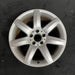 17" MERCEDES S-CLASS 03 230 Type; SL500 17x8.5 7 spoke Original OEM Wheel Rim - Front View