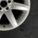 17" MERCEDES S-CLASS 03 230 Type; SL500 17x8.5 7 spoke Original OEM Wheel Rim - Back View
