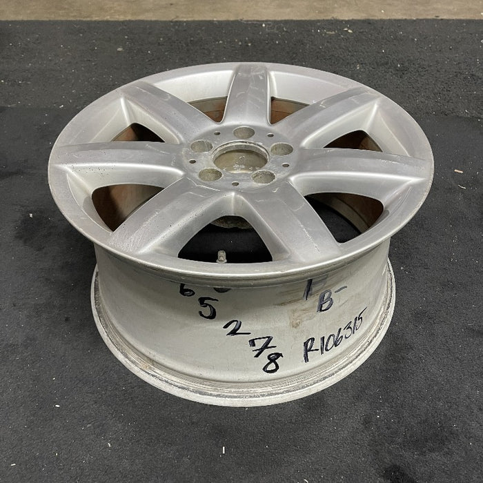 17" MERCEDES S-CLASS 03 230 Type; SL500 17x8.5 7 spoke Original OEM Wheel Rim - View 7