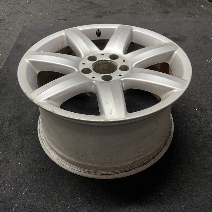 17" MERCEDES S-CLASS 03 230 Type; SL500 17x8.5 7 spoke Original OEM Wheel Rim - View 8