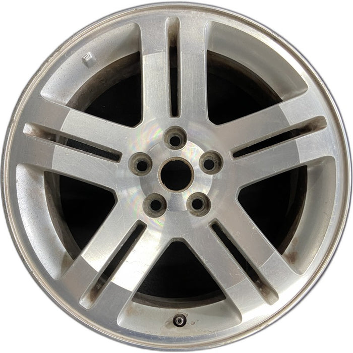 18" CHARGER 06 18x7.5 10 spoke 5 pairs polished w/o black accent Original OEM Wheel Rim