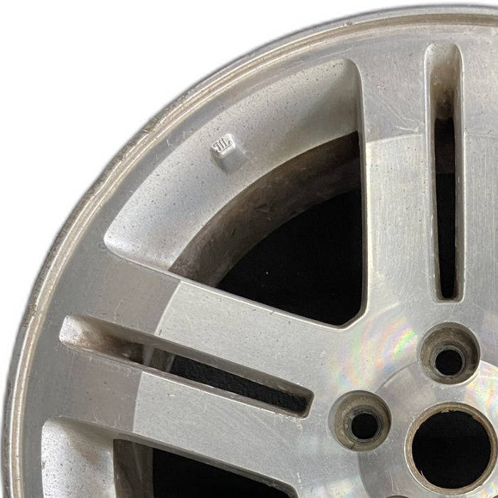 18" CHARGER 06 18x7.5 10 spoke 5 pairs polished w/o black accent Original OEM Wheel Rim