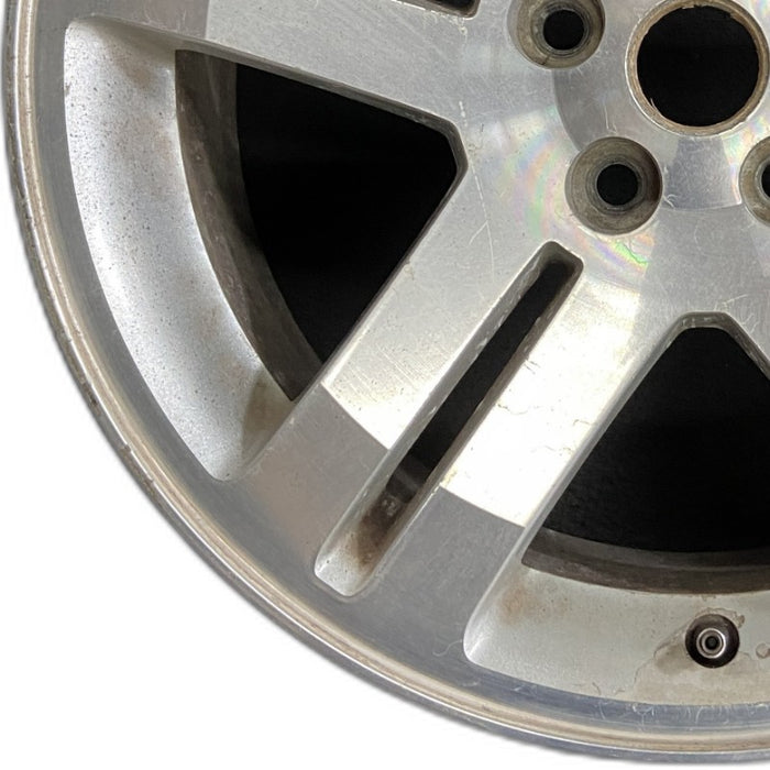 18" CHARGER 06 18x7.5 10 spoke 5 pairs polished w/o black accent Original OEM Wheel Rim