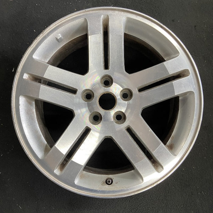 18" CHARGER 06 18x7.5 10 spoke 5 pairs polished w/o black accent Original OEM Wheel Rim