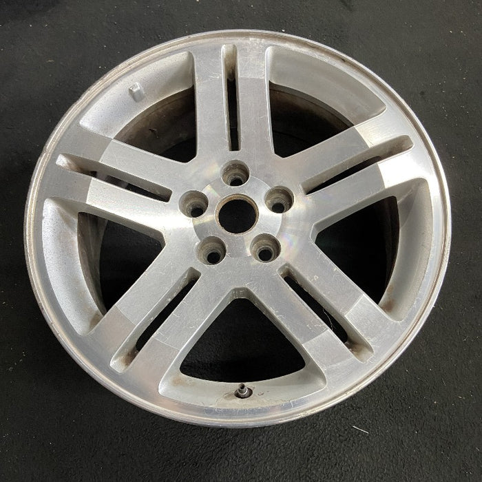 18" CHARGER 06 18x7.5 10 spoke 5 pairs polished w/o black accent Original OEM Wheel Rim