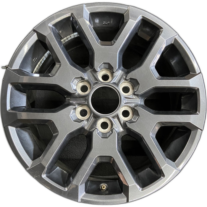 20" SEQUOIA 23 20x8, 6 Y spoke Original OEM Wheel Rim - CHARCOAL - Front View