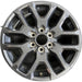20" SEQUOIA 23 20x8, 6 Y spoke Original OEM Wheel Rim - CHARCOAL - Front View