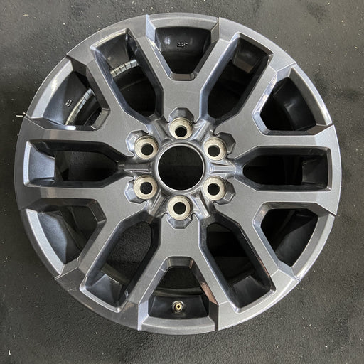 20" SEQUOIA 23 20x8, 6 Y spoke Original OEM Wheel Rim - CHARCOAL - Additional View