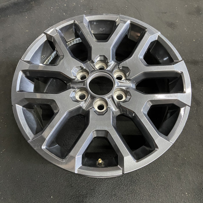 20" SEQUOIA 23 20x8, 6 Y spoke Original OEM Wheel Rim - CHARCOAL - View 7