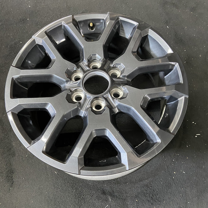 20" SEQUOIA 23 20x8, 6 Y spoke Original OEM Wheel Rim - CHARCOAL - View 8