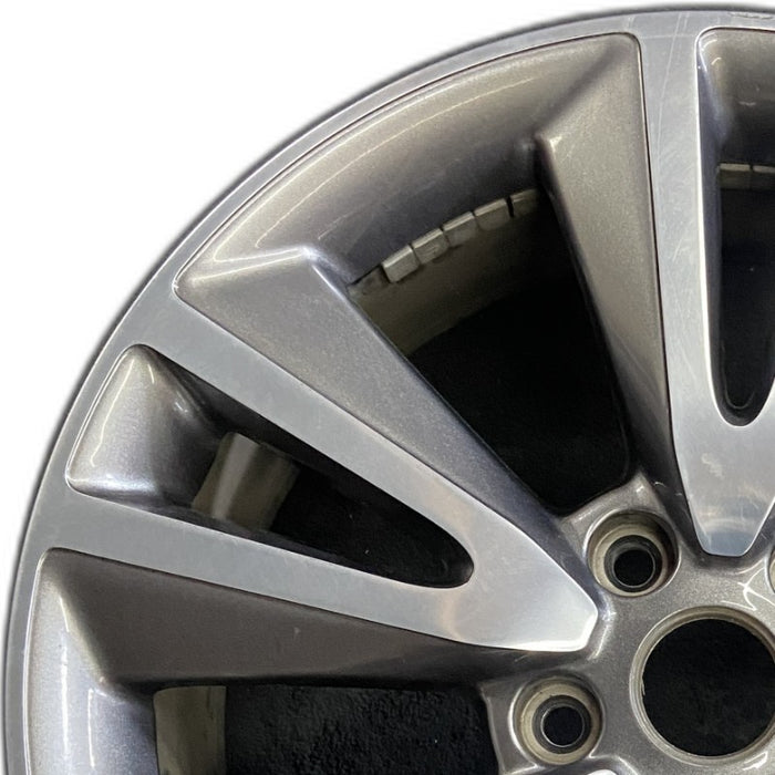 20" DURANGO 11-13 20x8 aluminum polished face with pockets Original OEM Wheel Rim