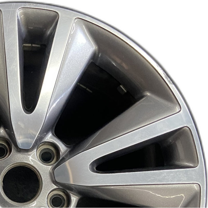 20" DURANGO 11-13 20x8 aluminum polished face with pockets Original OEM Wheel Rim