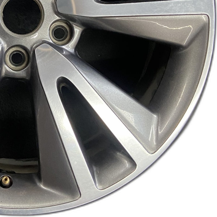 20" DURANGO 11-13 20x8 aluminum polished face with pockets Original OEM Wheel Rim