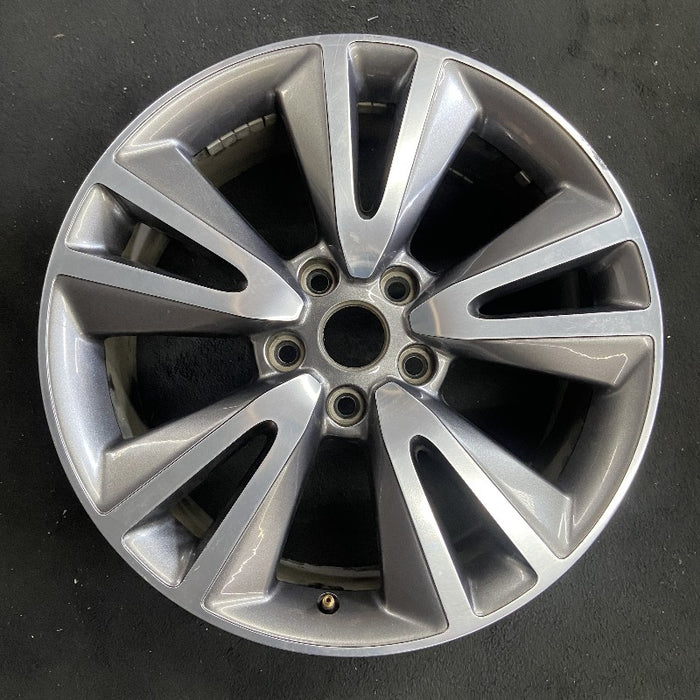 20" DURANGO 11-13 20x8 aluminum polished face with pockets Original OEM Wheel Rim