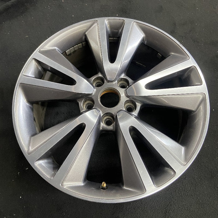 20" DURANGO 11-13 20x8 aluminum polished face with pockets Original OEM Wheel Rim