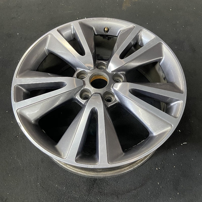 20" DURANGO 11-13 20x8 aluminum polished face with pockets Original OEM Wheel Rim