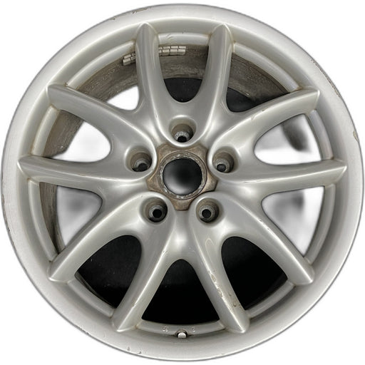 19" PORSCHE CAYENNE 05-06 19x9, 10 spoke Original OEM Wheel Rim - Front View