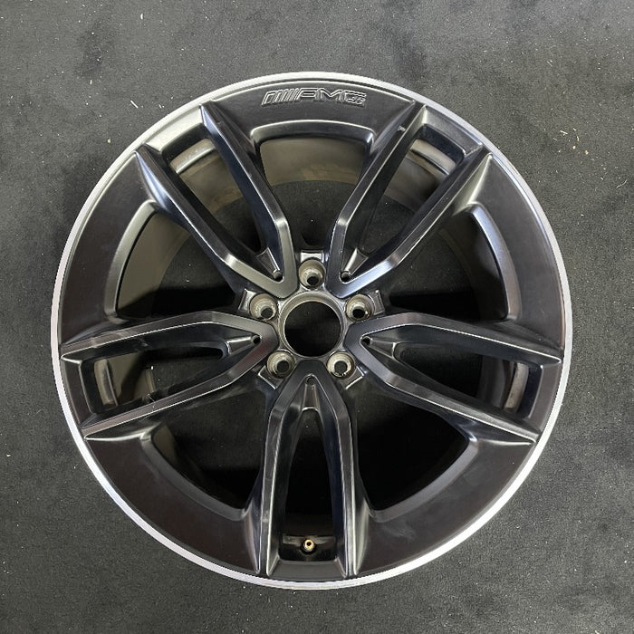 19" MERCEDES GT 19-21 290 Type 4 Dr GT53 19x11 5 double spoke black Original - Front View