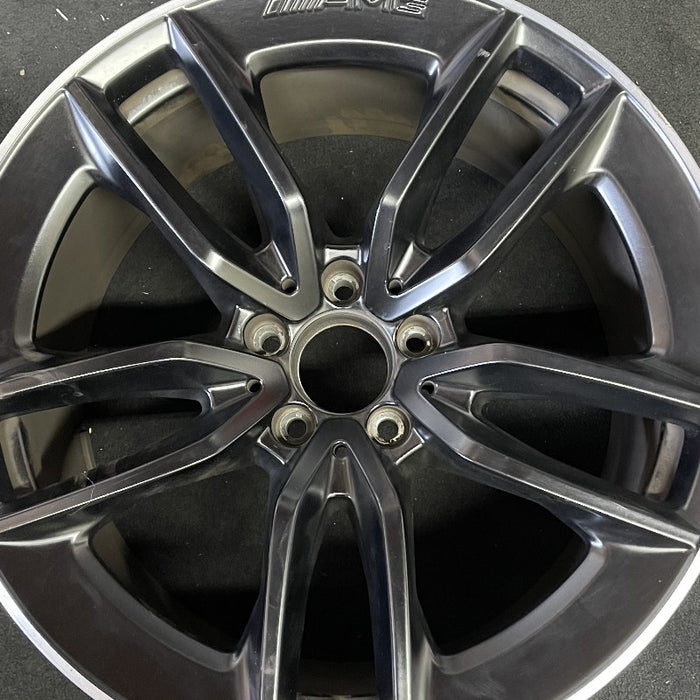 19" MERCEDES GT 19-21 290 Type 4 Dr GT53 19x11 5 double spoke black Original - Angle View