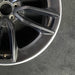 19" MERCEDES GT 19-21 290 Type 4 Dr GT53 19x11 5 double spoke black Original - Back View