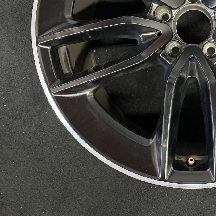 19" MERCEDES GT 19-21 290 Type 4 Dr GT53 19x11 5 double spoke black Original - Additional View