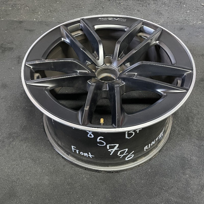 19" MERCEDES GT 19-21 290 Type 4 Dr GT53 19x11 5 double spoke black Original - View 7