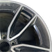 19" MERCEDES C-CLASS 20-21 205 Type C43 Cvertible 19x8.5 10 spoke machined face - Side Profile