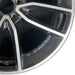 19" MERCEDES C-CLASS 20-21 205 Type C43 Cvertible 19x8.5 10 spoke machined face - Close-Up Detail