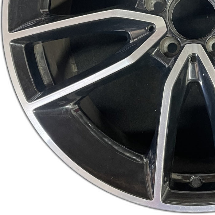 19" MERCEDES C-CLASS 20-21 205 Type C43 Cvertible 19x8.5 10 spoke machined face - Back View