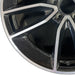 19" MERCEDES C-CLASS 20-21 205 Type C43 Cvertible 19x8.5 10 spoke machined face - Back View