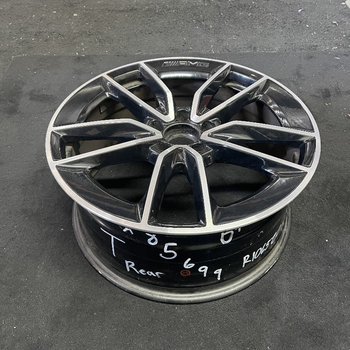 19" MERCEDES C-CLASS 20-21 205 Type C43 Cvertible 19x8.5 10 spoke machined face - View 7