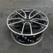 19" MERCEDES C-CLASS 20-21 205 Type C43 Cvertible 19x8.5 10 spoke machined face - View 7