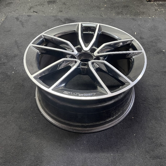 19" MERCEDES C-CLASS 20-21 205 Type C43 Cvertible 19x8.5 10 spoke machined face - View 8