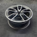19" MERCEDES C-CLASS 20-21 205 Type C43 Cvertible 19x8.5 10 spoke machined face - View 8