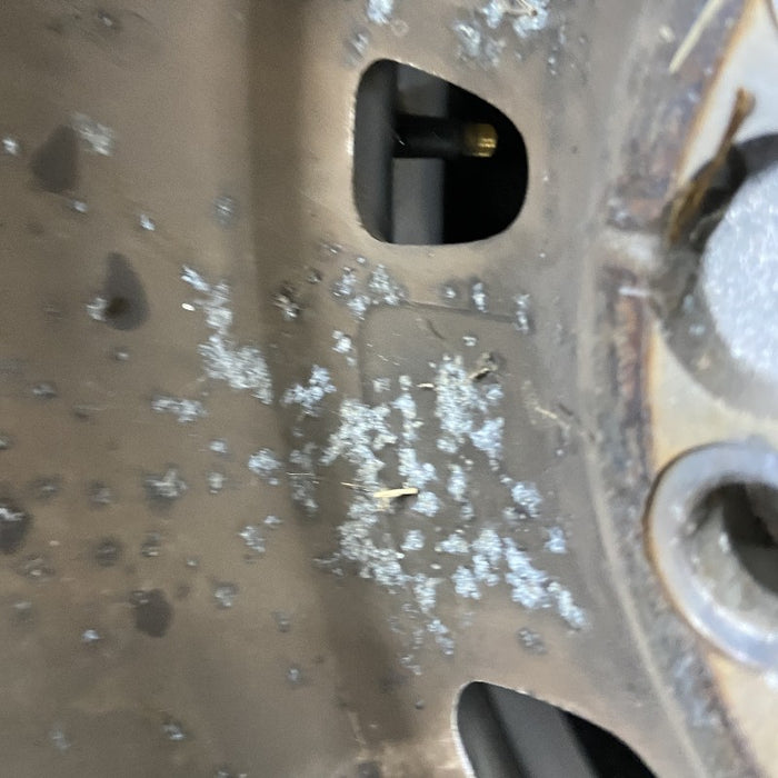 16" SIERRA 1500 PICKUP 99 16x7" aluminum 6 spoke rounded spokes polished opt QC3 Original OEM Wheel Rim