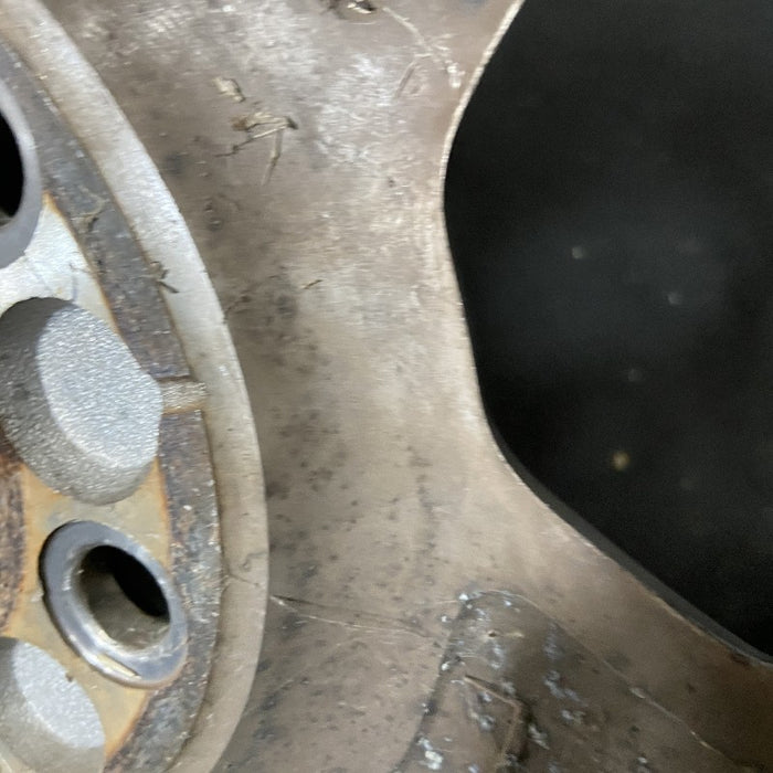 16" SIERRA 1500 PICKUP 99 16x7" aluminum 6 spoke rounded spokes polished opt QC3 Original OEM Wheel Rim